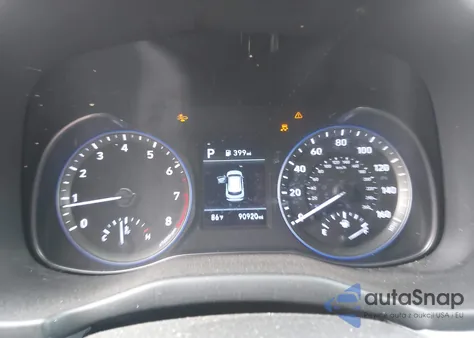 2020 Hyundai Kona Sel z USA, uszkodzony, nr VIN KM8K22AA2LU399007